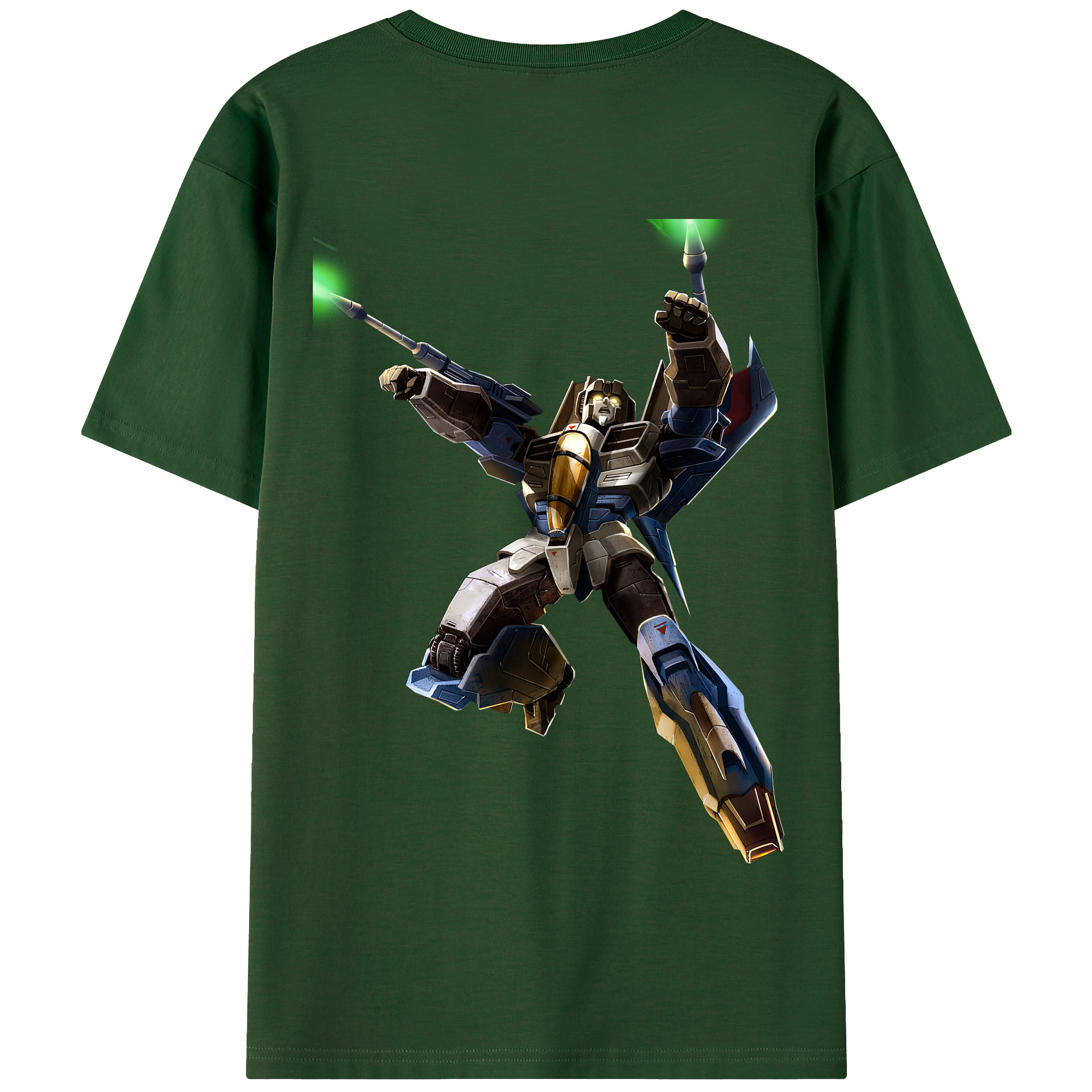 （画像用）  綿100％半袖Tシャツ（背面プリント）